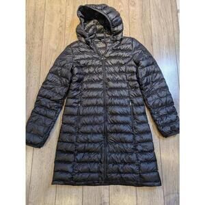 Aritzia TNA Bravura Women's Black Down Filled Jacket Size Medium